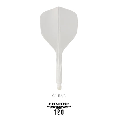 Condor AXE 120 Flight Transparent