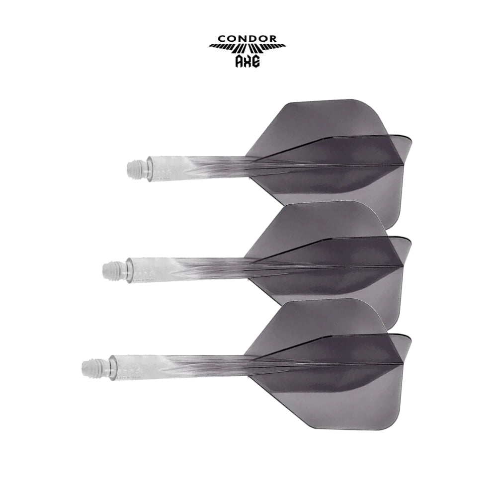 Condor AXE Flight Gradient Small Transparent Schwarz