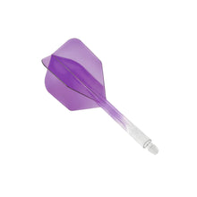 Condor AXE Flight Gradient Small Transparent Violett