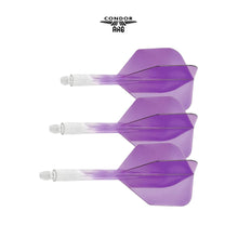 Condor AXE Flight Gradient Small Transparent Violett