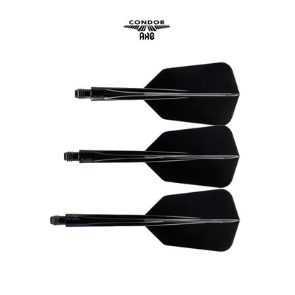 Condor AXE Flight Slim Schwarz