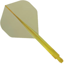 Condor AXE Flight Standard Transparent Gelb