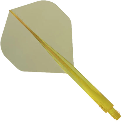 Condor AXE Flight Standard Transparent Gelb