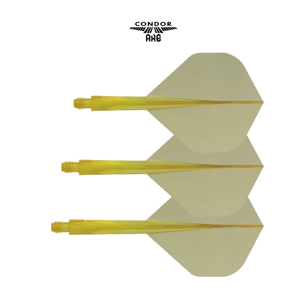 Condor AXE Flight Standard Transparent Gelb