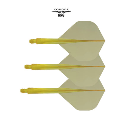 Condor AXE Flight Standard Transparent Gelb