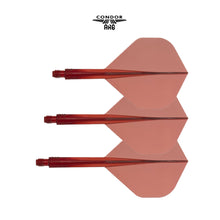 Condor AXE Flight Standard Transparent Rot