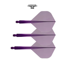 Condor AXE Flight Standard Transparent Violett