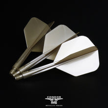 Condor AXE Flight Standard Metallic Champagne