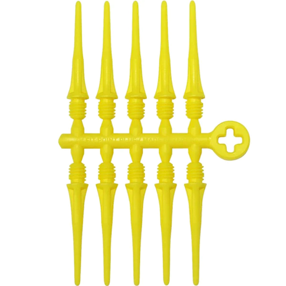 Cosmo Darts Fit Point Plus Spitzen (50 Stück)