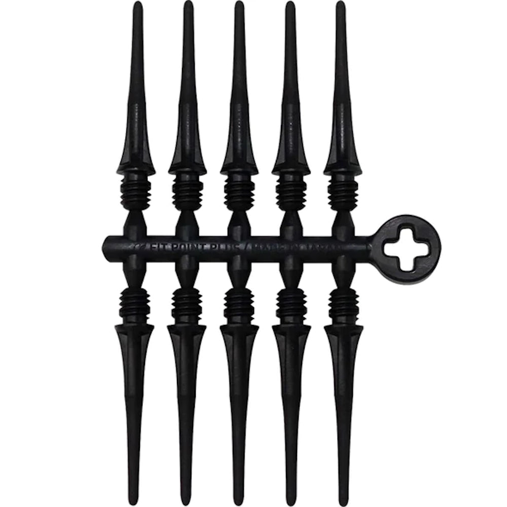 Cosmo Darts Fit Point Plus Spitzen (50 Stück)