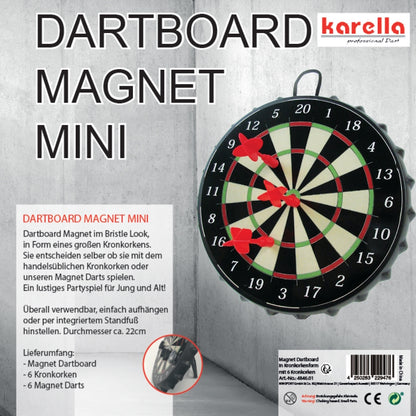 Karella Dartboard Magnetic