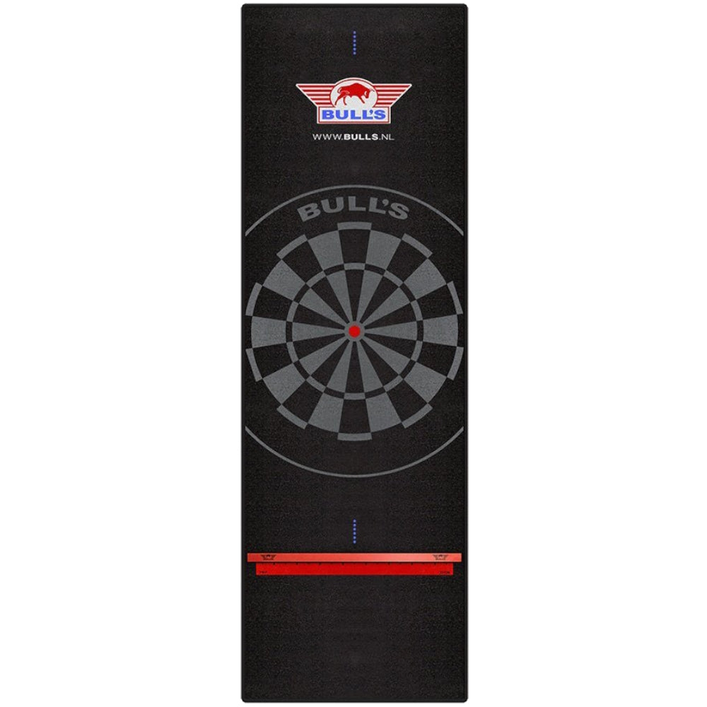 Dartmatte Bulls Darts mit Oche 300x90cm
