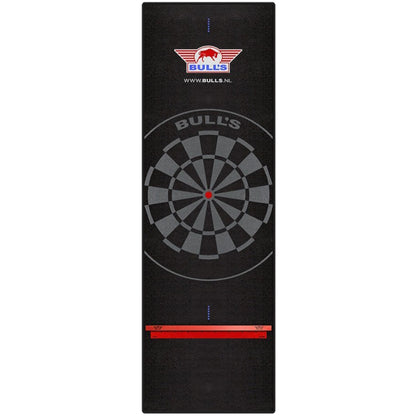 Dartmatte Bulls Darts mit Oche 300x90cm