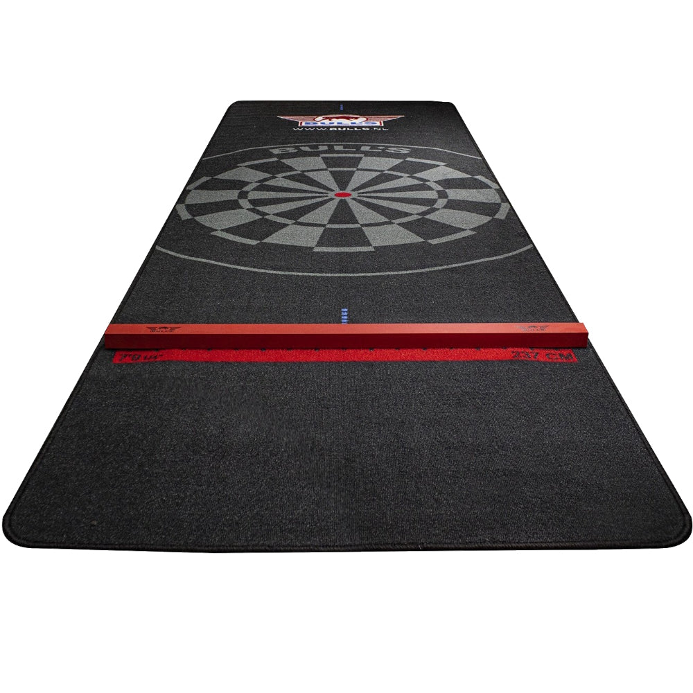 Dartmatte Bulls Darts mit Oche 300x90cm