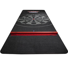Dartmatte Bulls Darts mit Oche 300x90cm