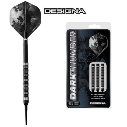 Designa Dart Set Dark Thunder