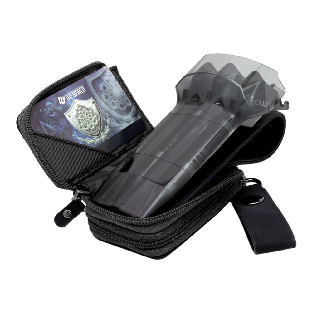 Dynasty Glasses Dartcase Black