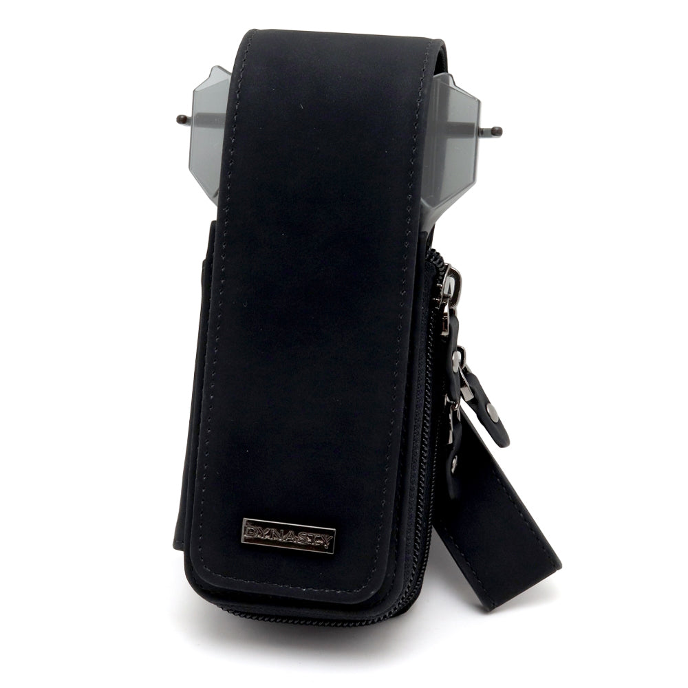 Dynasty Glasses Dartcase Black