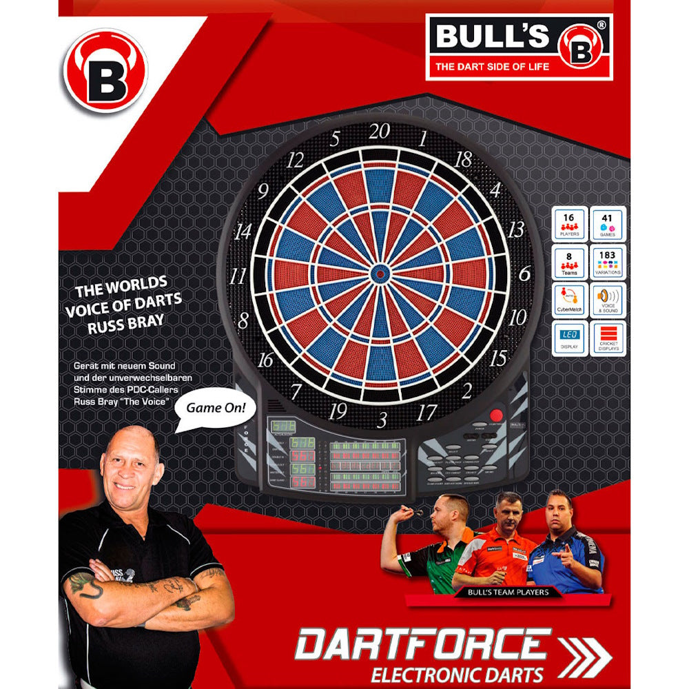 Elektronisches Dartboard Bulls Dartforce RB
