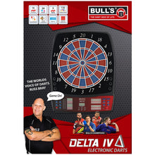 Elektronisches Dartboard Bulls Delta IV RB