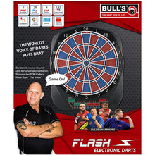 Elektronisches Dartboard Bulls Flash RB