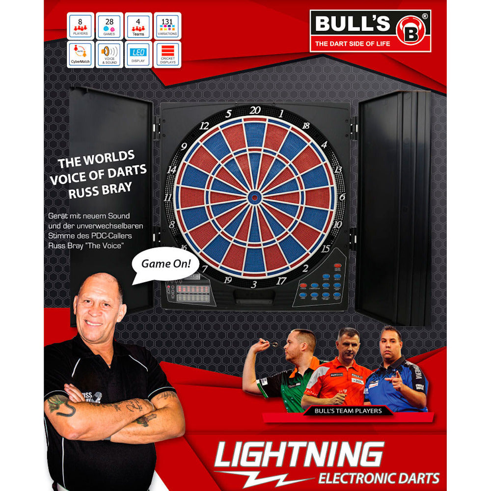 Elektronisches Dartboard Bulls Lightning RB