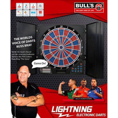 Elektronisches Dartboard Bulls Lightning RB
