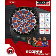 Elektronisches Dartboard Bulls Scorpy