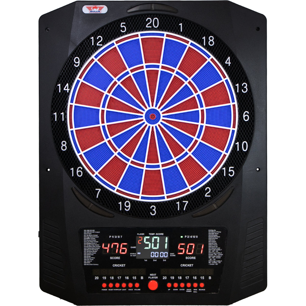 Elektronisches Dartboard Bulls Universum Pro L