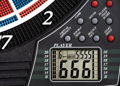 Elektronisches Dartboard Karella CB25