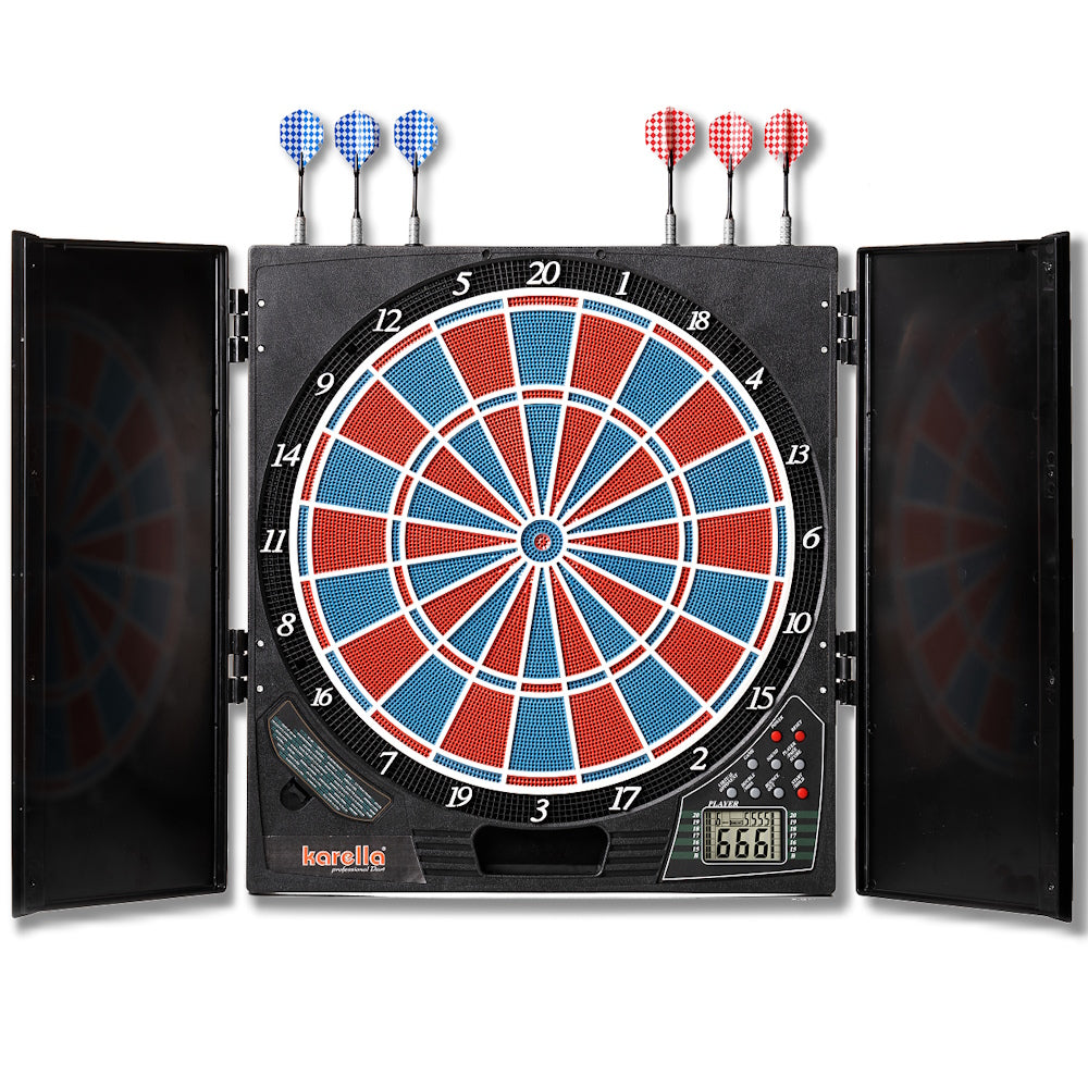 Elektronisches Dartboard Karella CB25