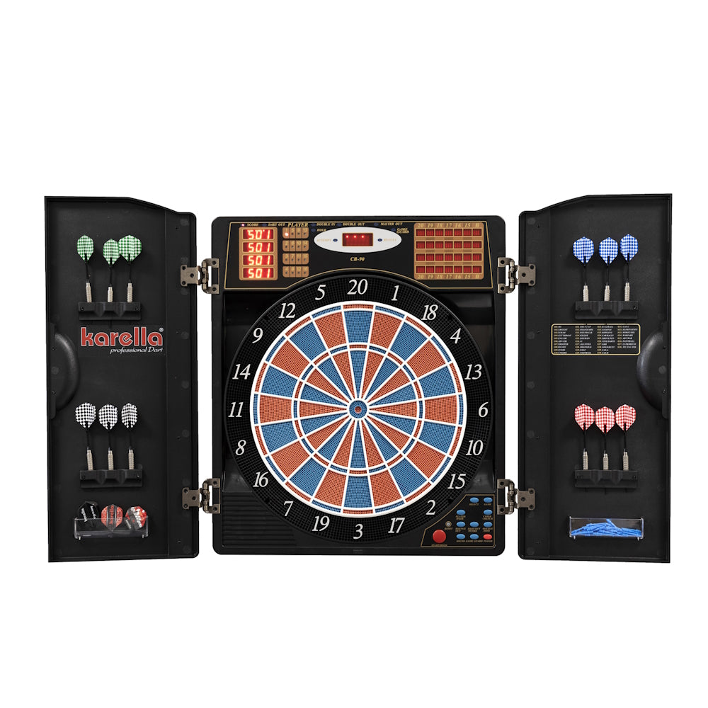 Elektronisches Dartboard Karella CB90