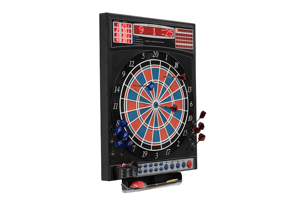 Elektronisches Dartboard Karella Premium Silver