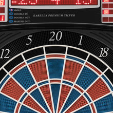 Elektronisches Dartboard Karella Premium Silver