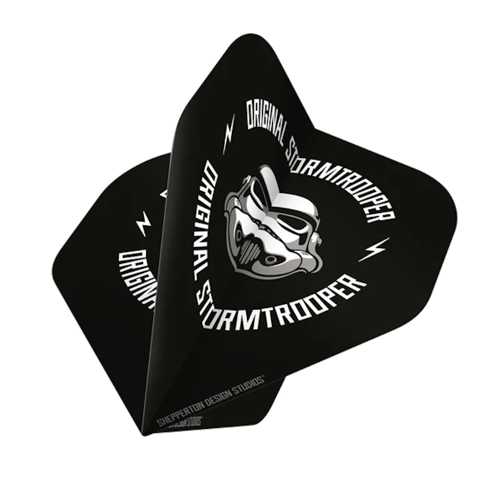 Original Storm Trooper Flight Logo On Black
