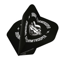 Original Storm Trooper Flight Logo On Black