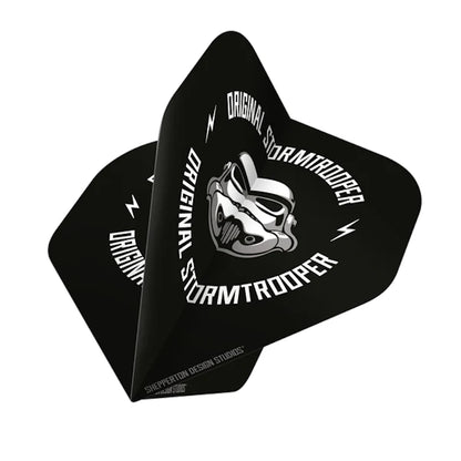 Original Storm Trooper Flight Logo On Black