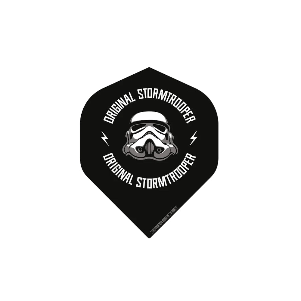 Original Storm Trooper Flight Logo On Black