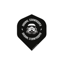 Original Storm Trooper Flight Logo On Black