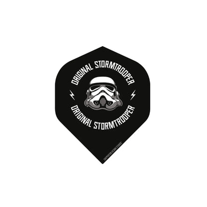 Original Storm Trooper Flight Logo On Black
