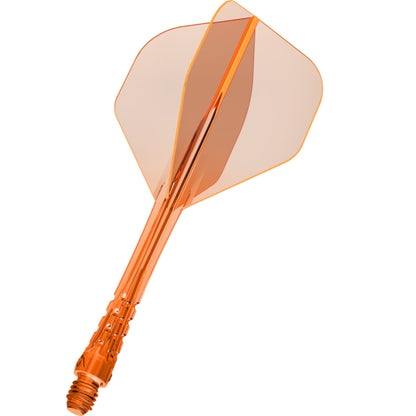 Mission Flight System Force 90 Vortex No2 Neon Orange