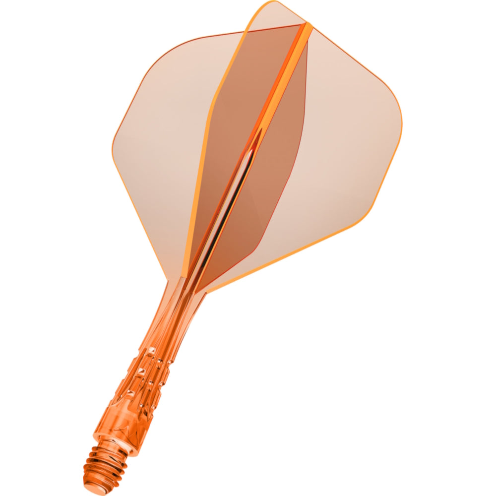Mission Flight System Force 90 Vortex No2 Neon Orange