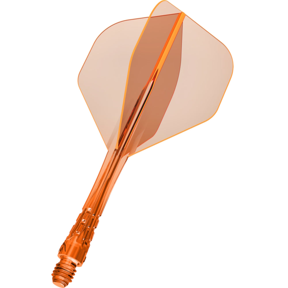 Mission Flight System Force 90 Vortex No2 Neon Orange