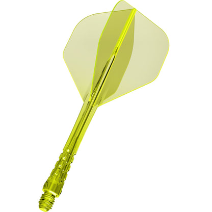 Mission Flight System Force 90 Vortex No2 Neon Yellow