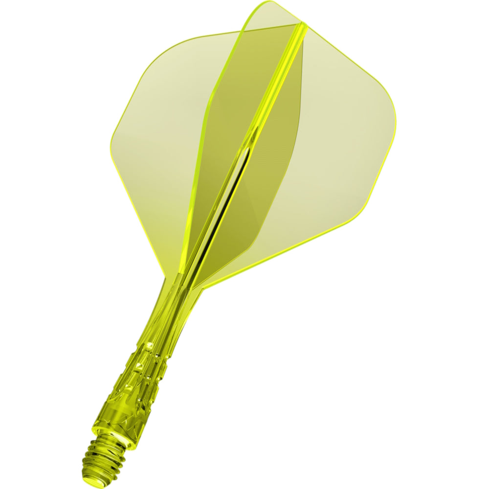 Mission Flight System Force 90 Vortex No2 Neon Yellow