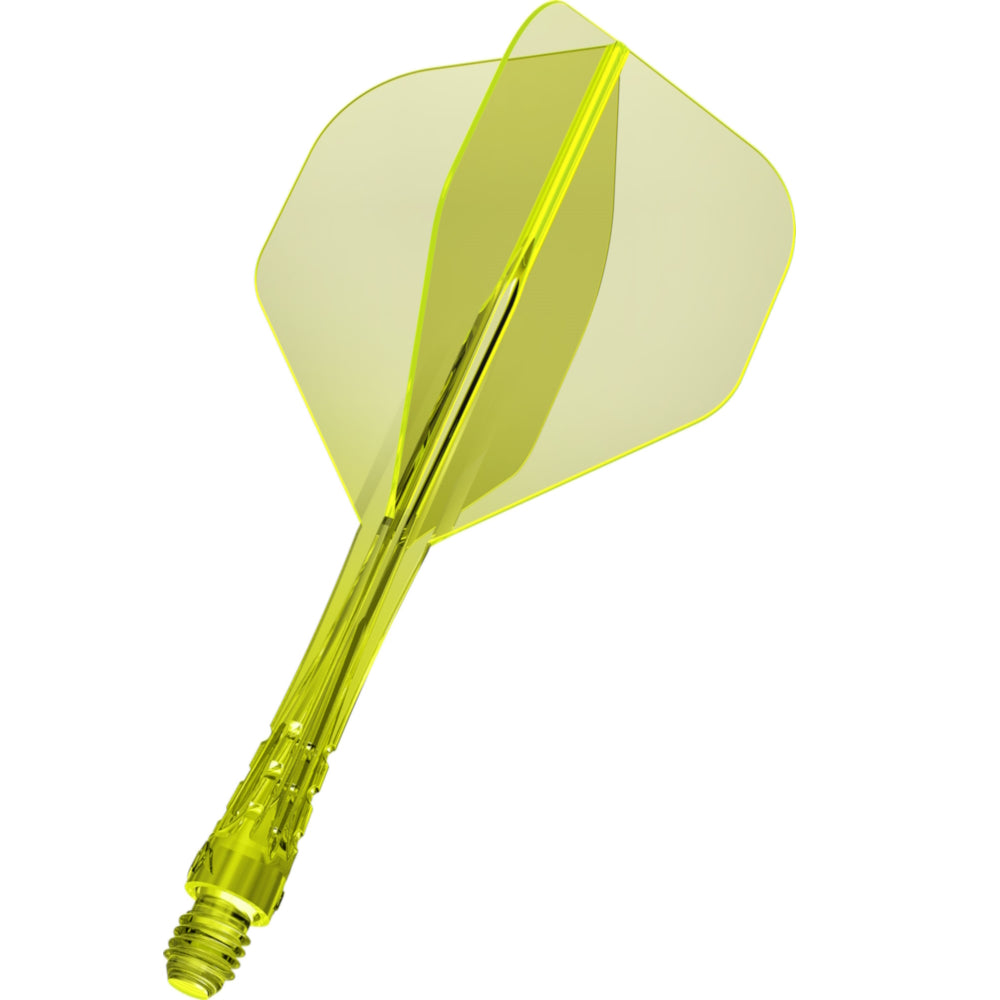 Mission Flight System Force 90 Vortex No2 Neon Yellow