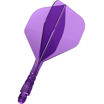 Mission Flight System Force 90 Vortex No2 Purple