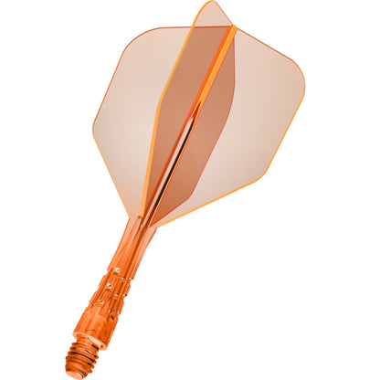 Mission Flight System Force 90 Vortex No6 Neon Orange
