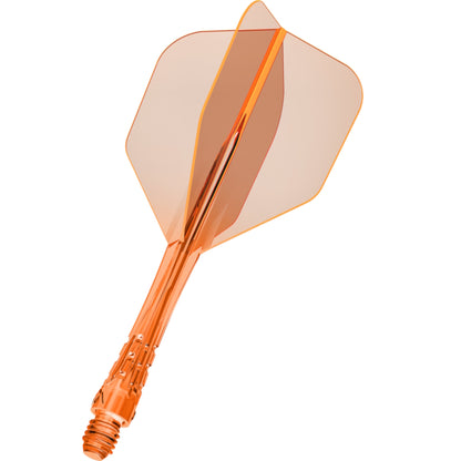 Mission Flight System Force 90 Vortex No6 Neon Orange