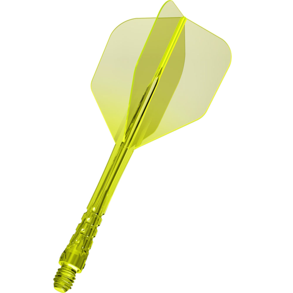 Mission Flight System Force 90 Vortex No6 Neon Yellow